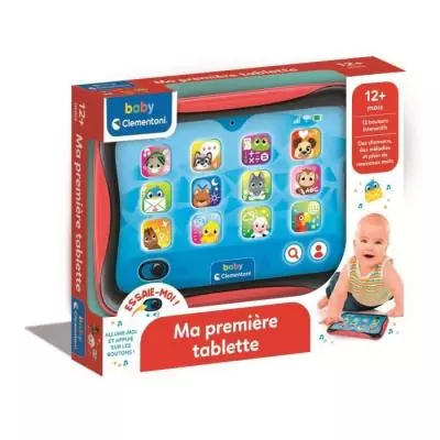 Tablette éducative parlante CLEMENTONI | CLE EVEIL