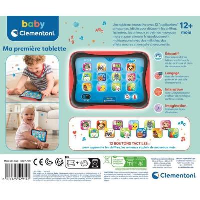 Tablette éducative parlante CLEMENTONI | CLE EVEIL