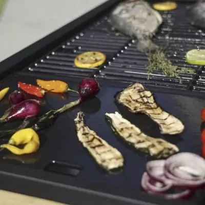 Barbecue à gaz COOK'IN GARDEN FLAVO 4 brûleurs - Noir