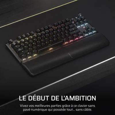 Clavier Gaming CORSAIR K70 Core TKL Wireless - RGB