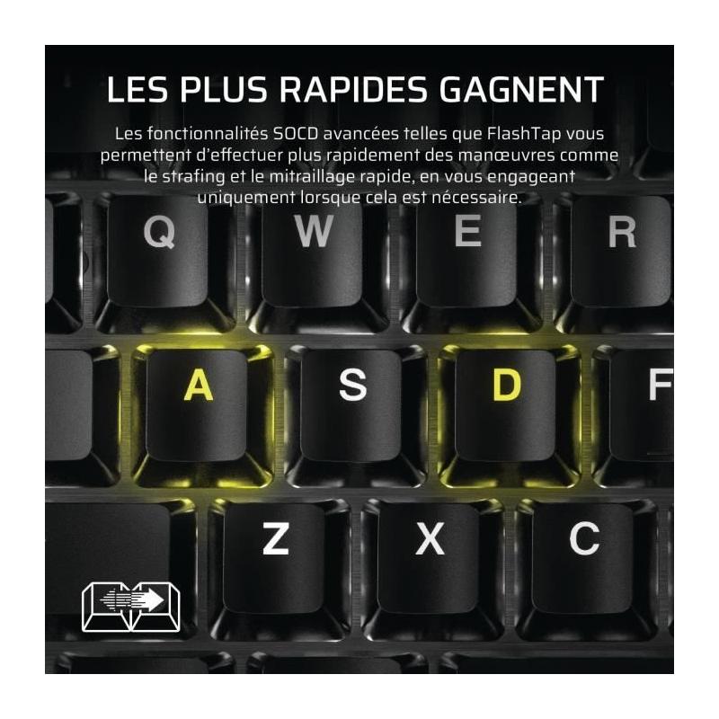 Clavier Gaming CORSAIR K70 Core TKL Wireless - RGB