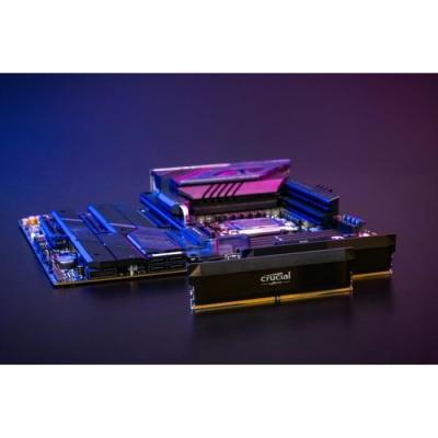Boostez vos performances avec la mémoire RAM DDR5 PRO Crucial - Kit 64GB (2 x 32GO) - 6000 MT/s