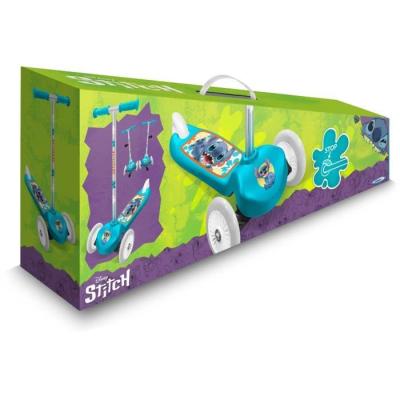 Trottinette Steering 3 roues DISNEY - STITCH - Enfant