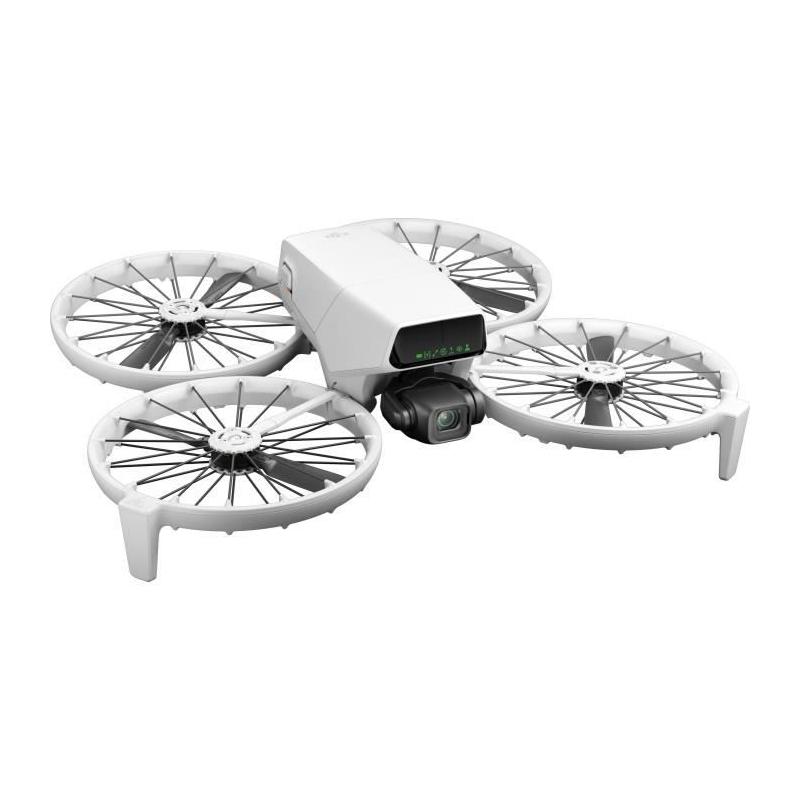 Drone caméra DJI Flip Fly More Combo 4K HDR - Protection d'hélice pliable