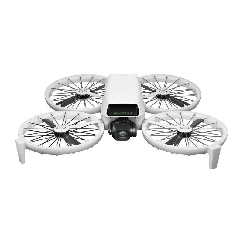 Drone caméra DJI Flip Fly More Combo 4K HDR - Protection d'hélice pliable