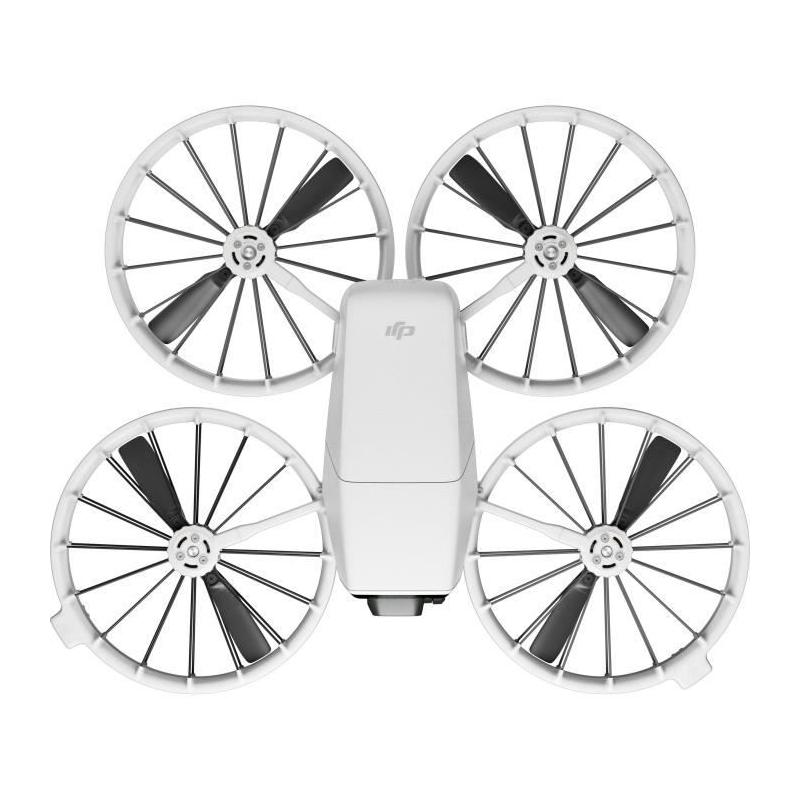 Drone caméra DJI Flip Fly More Combo 4K HDR - Protection d'hélice pliable