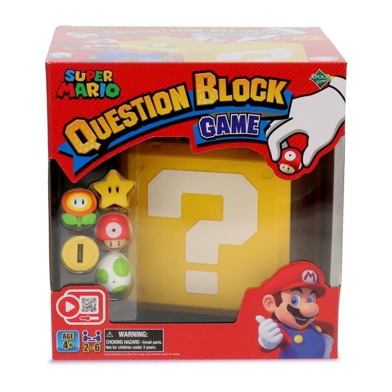 Jeu de société Super Mario : Jeu de blocs à questions - EPOCH GAMES