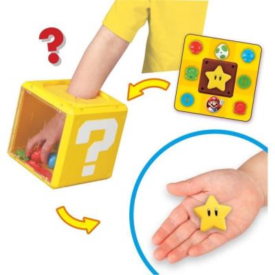 Jeu de société Super Mario : Jeu de blocs à questions - EPOCH GAMES