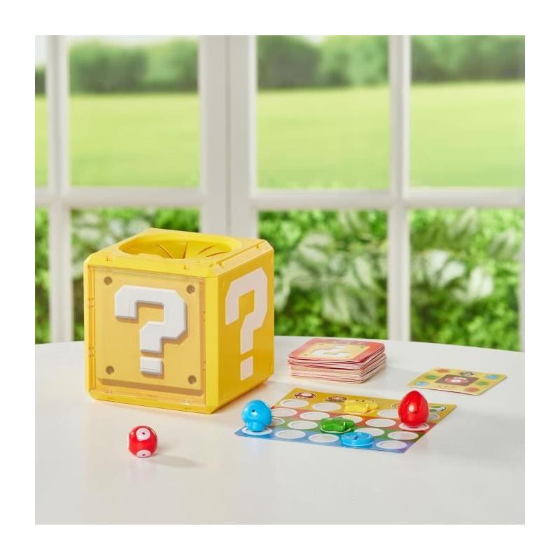 Jeu de société Super Mario : Jeu de blocs à questions - EPOCH GAMES