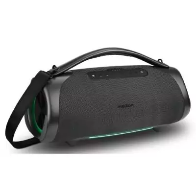 Enceinte Bluetooth - MEDION - XL - 100W RMS - Autonomie 30h - Protection IPX7 - RGB