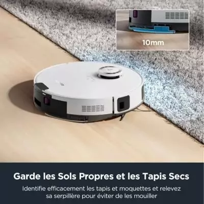Aspirateur Robot EUREKA E10S Blanc - Performant et Eco-friendly