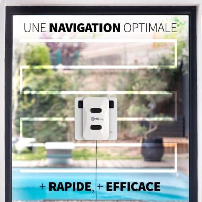 Robot Lave-vitres EZICLEAN Windobot S5 Pro - Performant et Compact
