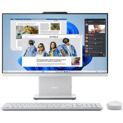 PC Tout-en-un LENOVO IdeaCentre AIO 24ARR9 | Performances Ryzen 5 sous Windows 11