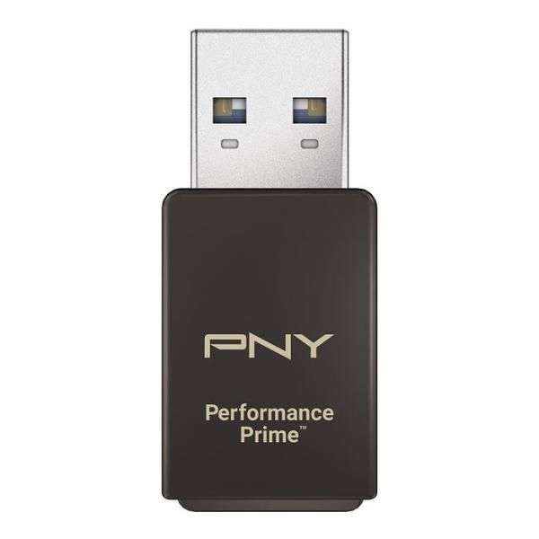 Lecteur de carte micro-SD - PNY - P-CRUAUSDDG3CPPR-GE - Prime USB 3.2 - Compatible universel - Haute performance