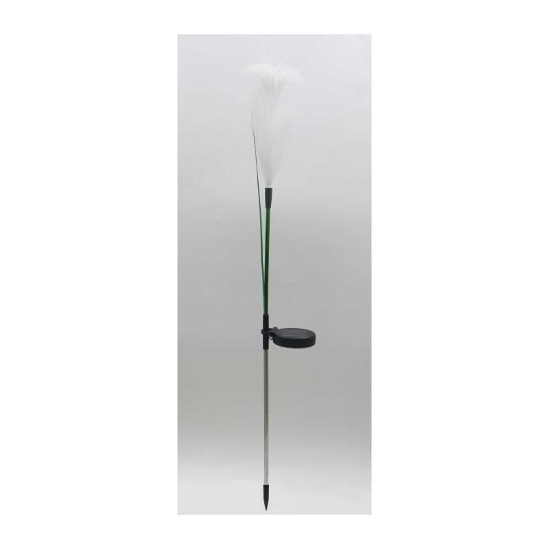 Décoration lumineuse solaire GALIX - Plumeau - Élégante et écologique