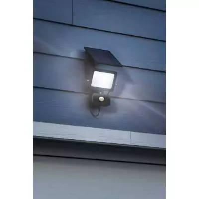 Projecteur solaire GALIX G4560 - 800 Lumens - Détecteur