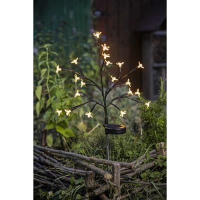 Balise solaire Galix pour un jardin fleuri - G4505