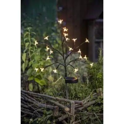 Balise solaire Galix pour un jardin fleuri - G4505