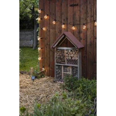 Décoration lumineuse Guirlande GALIX - Blanc chaud - 15 Ampoules