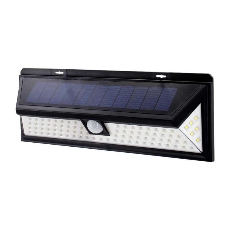 Spot solaire mural - GALIX - G4565 - Très lumineux avec détecteur de présence