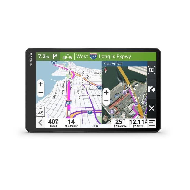 GPS poids-lourds Garmin Dezl LGV1020 Europe entière et communauté dezl
