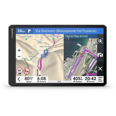 GPS poids-lourds Garmin Dezl LGV1020 Europe entière et communauté dezl