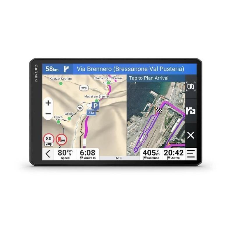 GPS poids-lourds Garmin Dezl LGV1020 Europe entière et communauté dezl