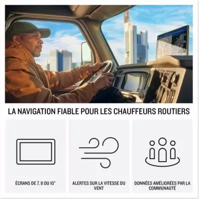 GPS poids-lourds Garmin Dezl LGV1020 Europe entière et communauté dezl GPS poids-lourds Garmin Dezl LGV1020 Europe entière et communauté dezl