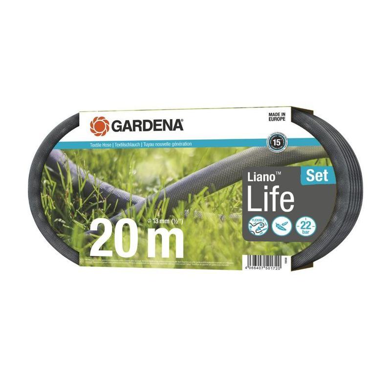 Tuyau de jardin Liano 20 m Gardena - Arrosez facilement!