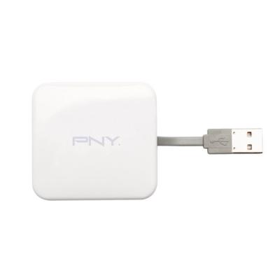 Lecteur carte mémoire - PNY - AXP724 - Pour format SD - Haute vitesse - Stockage fiable - Usage quotidien