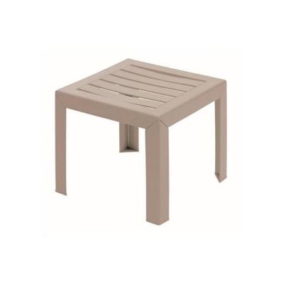 Table basse Miami 40x40x38 pour un jardin tendance