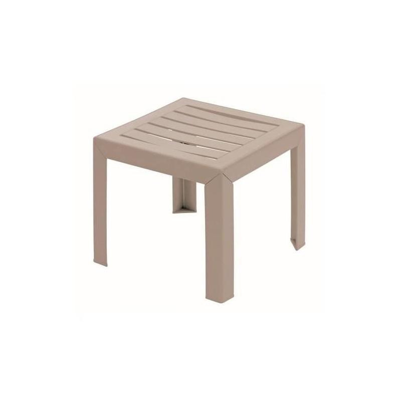 Table basse Miami 40x40x38 pour un jardin tendance