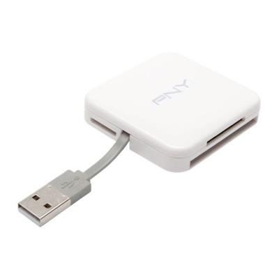 Lecteur carte mémoire - PNY - AXP724 - Pour format SD - Haute vitesse - Stockage fiable - Usage quotidien