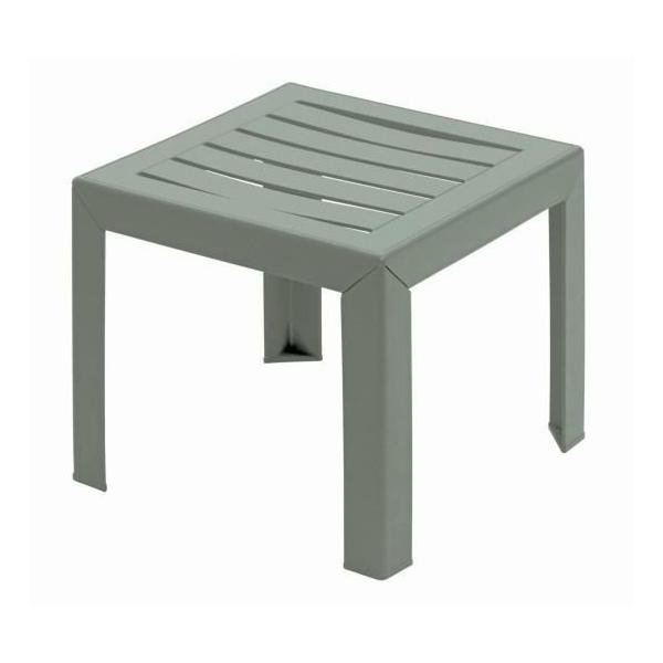Table basse de jardin Miami vert tender