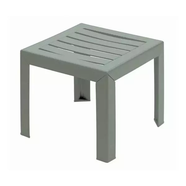 Table basse de jardin Miami vert tender