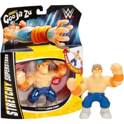 Figurine extensible GOO JIT ZU WWE - John Cena - 11 cm