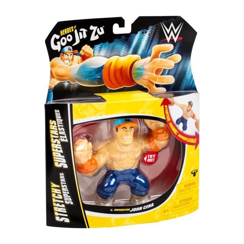 Figurine extensible GOO JIT ZU WWE - John Cena - 11 cm