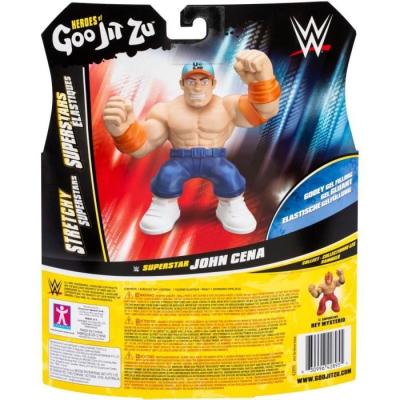 Figurine extensible GOO JIT ZU WWE - John Cena - 11 cm