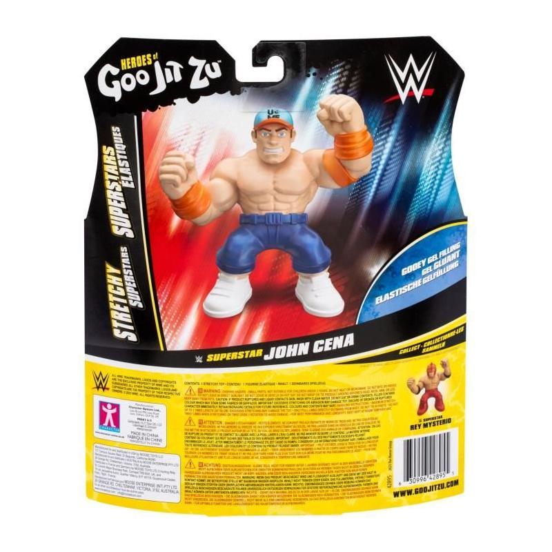 Figurine extensible GOO JIT ZU WWE - John Cena - 11 cm