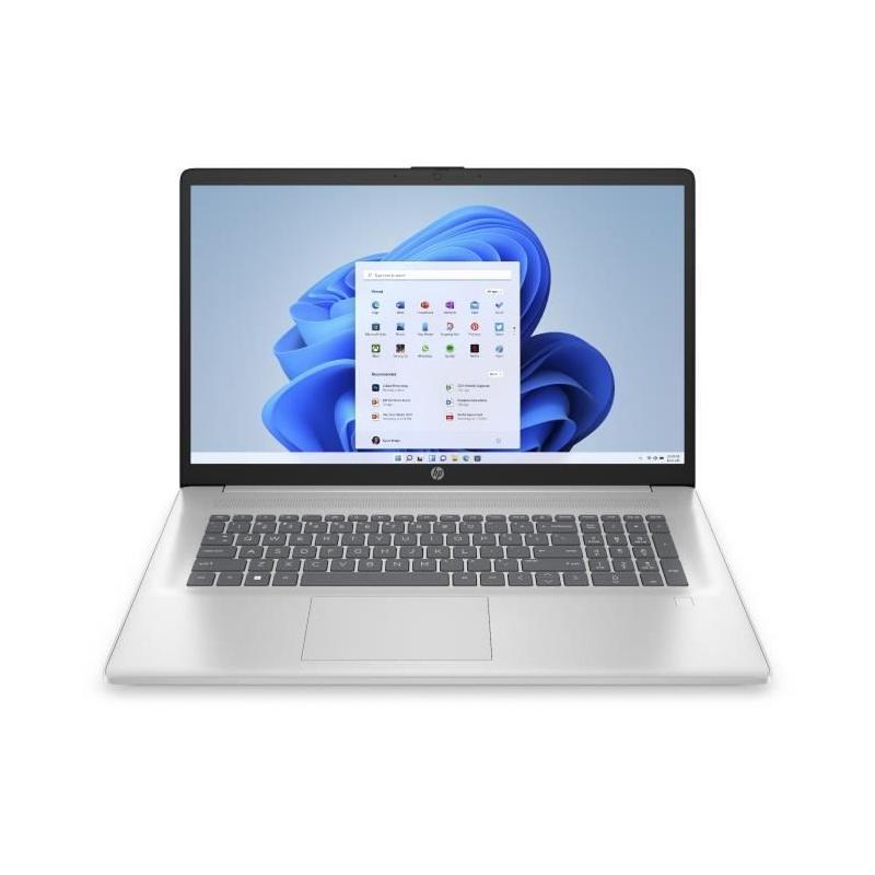 PC Portable HP 17-cp2042nf - Windows 11 - Ryzen 5-7520U - RAM 16Go - Stockage 512Go