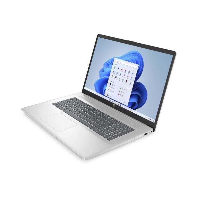 PC Portable HP 17-cp2042nf - Windows 11 - Ryzen 5-7520U - RAM 16Go - Stockage 512Go