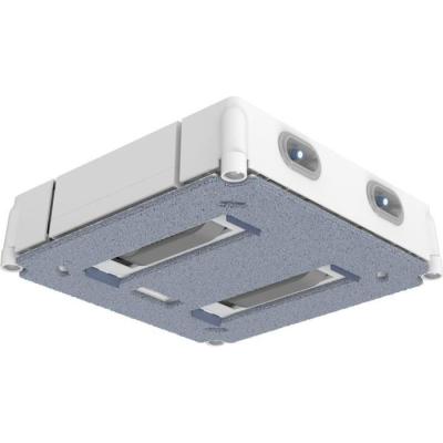 Nettoyeur de vitres robotique HUTT W9 - Puissant 3800 Pa - Capacité 150 ml - Blanc