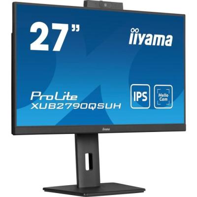 Écran PC IIYAMA XUB2790QSUH-B1 27" QHD IPS 100Hz - Pied ajustable