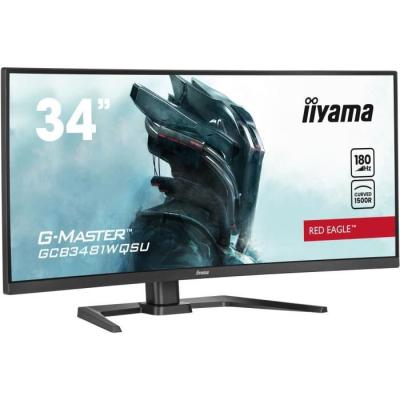 Écran PC IIYAMA GCB3481WQSU-B1 : 34 UWQHD VA 180Hz - Noir