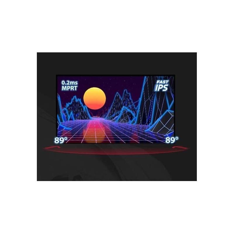 Écran PC IIYAMA G2770QSU-B6 27" QHD Fast IPS - 180Hz - Noir