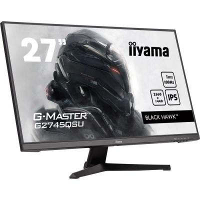 Écran PC IIYAMA G2745QSU-B2 - 27 QHD IPS 100Hz - Noir