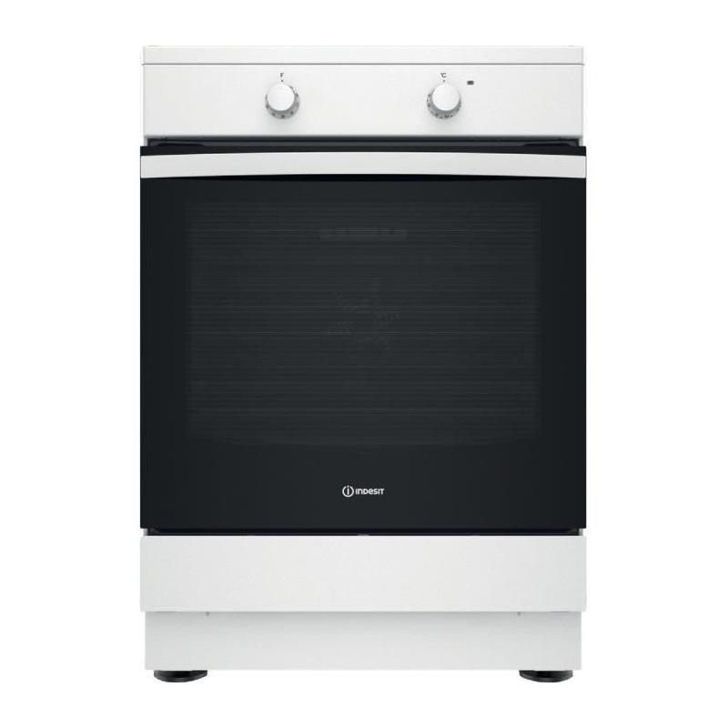 Cuisinière à induction Indesit IS67IQ5KCW/E - Puissante et élégante