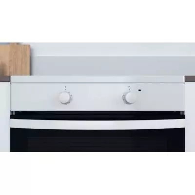 Cuisinière à induction Indesit IS67IQ5KCW/E - Puissante et élégante