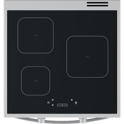 Cuisinière à induction Indesit IS67IQ5KCW/E - Puissante et élégante