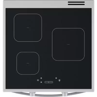 Cuisinière à induction Indesit IS67IQ5KCW/E - Puissante et élégante